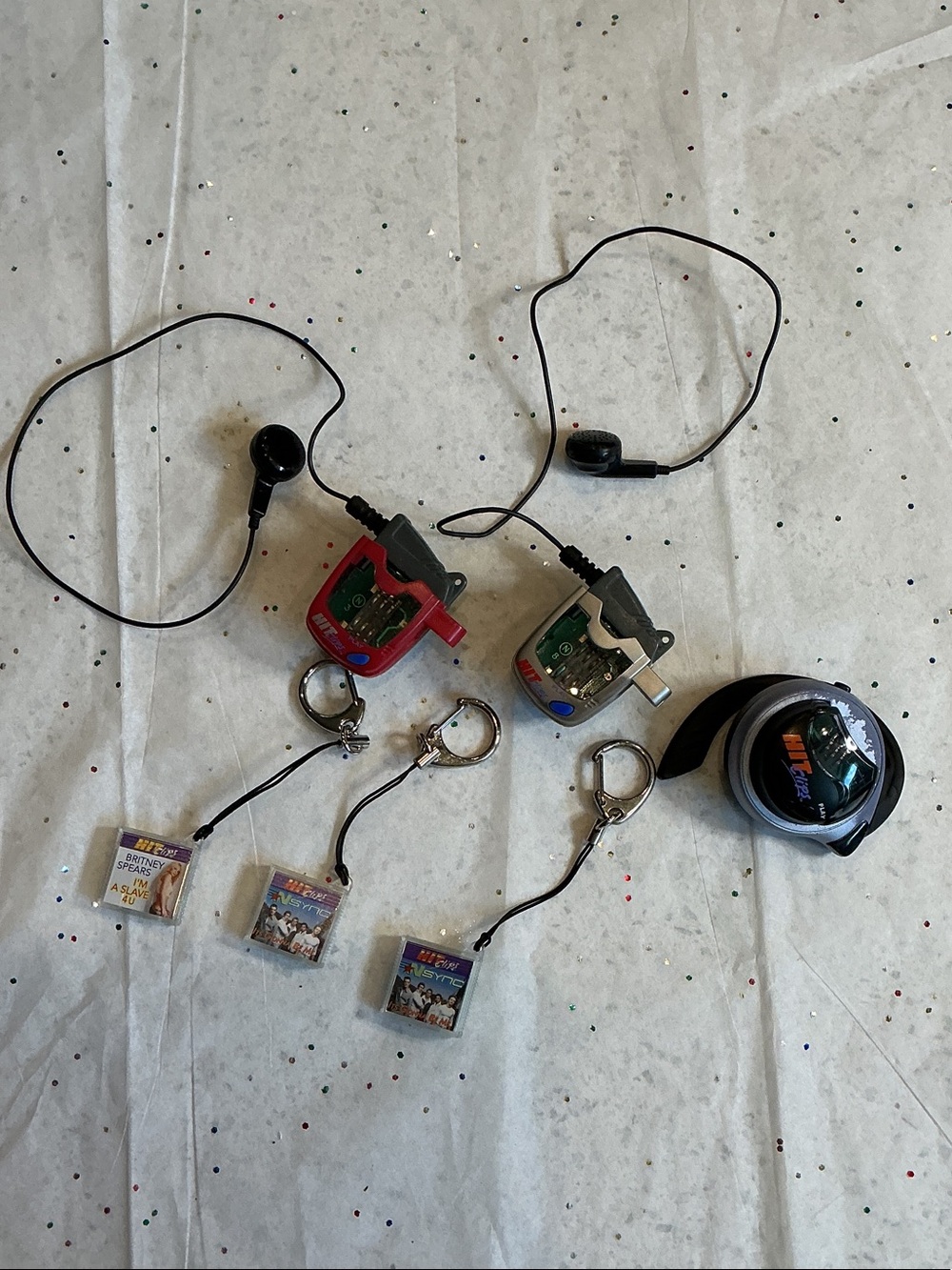 Hit Clips Players & 3 Songs